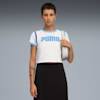 FUTURE.PUMA.ARCHIVE Graphic Baby Tee Women, PUMA White, small-SEA