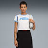 FUTURE.PUMA.ARCHIVE เสื้อยืดลายกราฟิกสำหรับเด็กผู้หญิง, PUMA White, small-THA