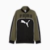FUTURE.PUMA.ARCHIVE Jacket Unisex, PUMA Black-Loden Green, small