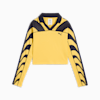 Road To Unity Football Jersey Baby Tee Women, Sunny Yellow, small-PHL