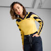 Road To Unity Football Jersey Baby Tee Women, Sunny Yellow, small-PHL