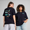 Wardrobe Essentials Relaxed Graphic Tee Women, New Navy, small-SEA