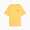 Wardrobe Essentials Relaxed Graphic Tee Women, Sunny Yellow, small-SEA