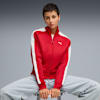 T7 ALWAYS ON Short Track Jacket Women, For All Time Red, small-SEA