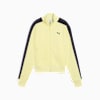 T7 ALWAYS ON Short Track Jacket Women, Gold Moon, small