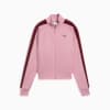 T7 ALWAYS ON Short Track Jacket Women, Poised Pink, small-SEA