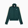 T7 ALWAYS ON Short Track Jacket Women, Green Terrain, small-SEA