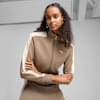 T7 ALWAYS ON Short Track Jacket Women, Totally Taupe, small-SEA