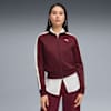T7 ALWAYS ON Short Track Jacket Women, Ruby Shimmer, small