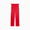 T7 ALWAYS ON Straight Track Pants Women, For All Time Red, small