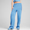 T7 ALWAYS ON Women's Straight Track Pants, Team Light Blue, small-AUS