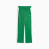 T7 ALWAYS ON Women's Straight Track Pants, Archive Green, small-AUS