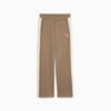 T7 Always On Straight Track Pants Women, Totally Taupe, small-AUS