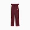 T7 ALWAYS ON Straight Track Pants Women, Ruby Shimmer, small