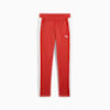 T7 ALWAYS ON Slim Track Pants Women, Red Fire, small