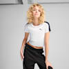 T7 Baby Tee Women, PUMA White, small-THA