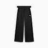 Pants anchos T7 para mujer, PUMA Black, small