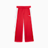 Pants anchos T7 para mujer, For All Time Red, small