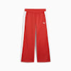 Pantalon de survêtement taille basse T7 Femme, Red Fire, small