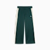 Pants anchos T7 para mujer, Green Terrain, small