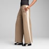 T7 Women's Low Rise Track Pants, Totally Taupe, small-AUS