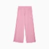 Pantalon taille basse à boutons-pression WARDROBE ESS Femme, Poised Pink, small