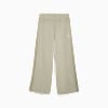 Pantalones WARDROBE Essentials Popper para mujer, Lux Army, small