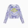 DARE TO Long Sleeve Women's Tee, Cool Weather-AOP, small-AUS