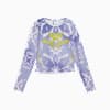 DARE TO Long Sleeve Tee Women, Cool Weather-AOP, small