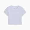 DARE TO Kurzes figurbetontes T-Shirt aus strukturiertem Material Damen, Cool Weather, small