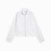 DARE TO Women's Oversized Zip-Off Woven Jacket, PUMA White, small-AUS