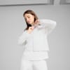 DARE TO Women's Oversized Zip-Off Woven Jacket, PUMA White, small-AUS