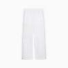 DARE TO Women's Relaxed Woven Zip-Off Pants, PUMA White, small-AUS