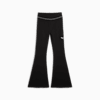 DARE TO Textured Flared Leggings Women, PUMA Black, small