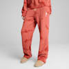 Pantalon de survêtement délavé coupe droite WARDROBE ESS FLORAL PACK Femme, Red Fire, small