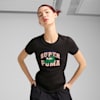 T-shirt SUPER PUMA GRAPHICS Femme, PUMA Black, small