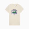 SUPER PUMA GRAPHICS T-Shirt Damen, Alpine Snow, small
