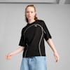 DARE TO Women's Oversized Tee, PUMA Black, small-AUS