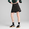 DARE TO Zip Woven Skirt Women, PUMA Black, small-THA