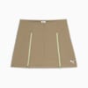 DARE TO Zip Woven Skirt Women, Velvet Moss, small