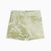 DARE TO All-Over Print 3" Tights Women, Pistachio Green-AOP, small