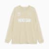 NEKO Graphic Langarmshirt Unisex, Desert Dust, small