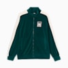 NEKO Graphic Pile T7 Jacket Unisex, Dark Myrtle, small