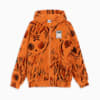 Bluza z kapturem unisex z dzianiny typu baranek NEKO T7, Caramel Latte, small