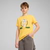 SUPER PUMA Graphic Tee I - Youth 8-16 years, Sunny Yellow, small-AUS
