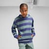 Sudadera estampada con capucha SUPER PUMA juvenil, Green Moon, small