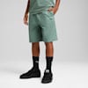 Shorts in tessuto SUPER PUMA per ragazzi, Green Moon, small