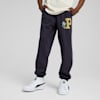 T7 SUPER PUMA Sweatpants Youth, New Navy, small-SEA