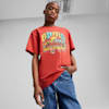 Graphics Tee III Youth, Red Fire, small
