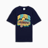Graphics III T-shirt voor jongeren, New Navy, small